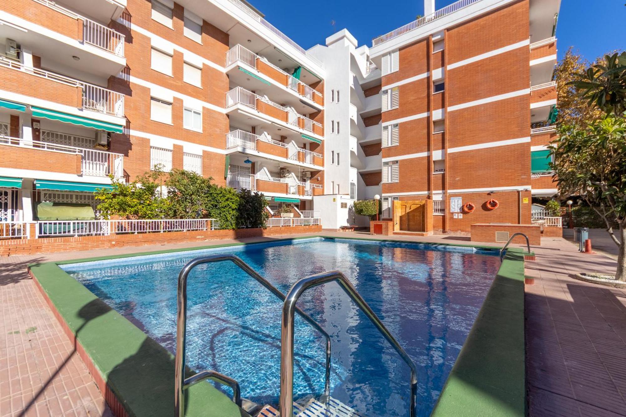 Apartamentos Atlas IV Salou Buitenkant foto