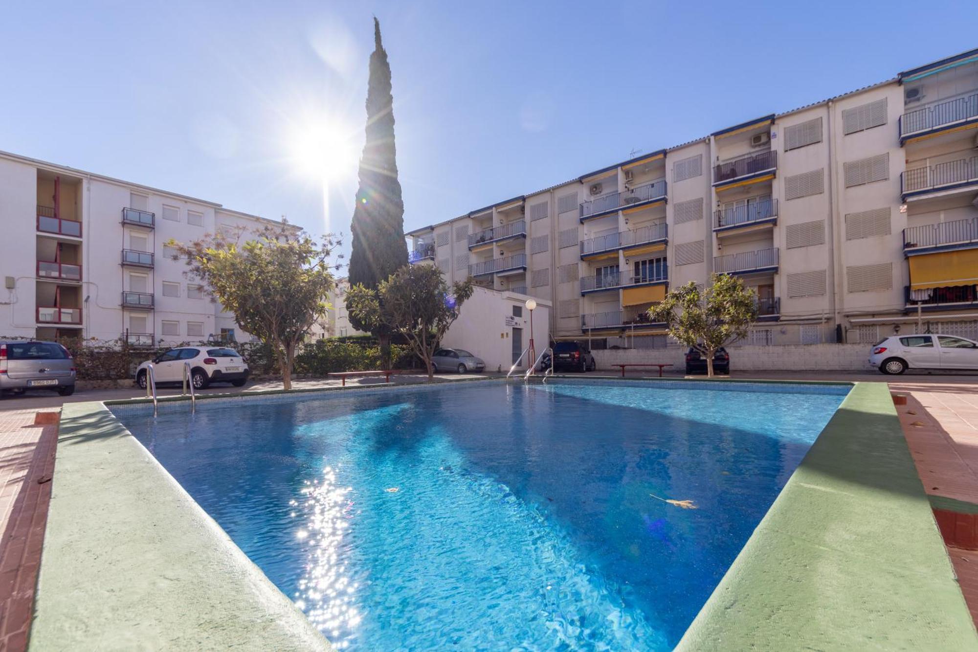 Apartamentos Atlas IV Salou Buitenkant foto
