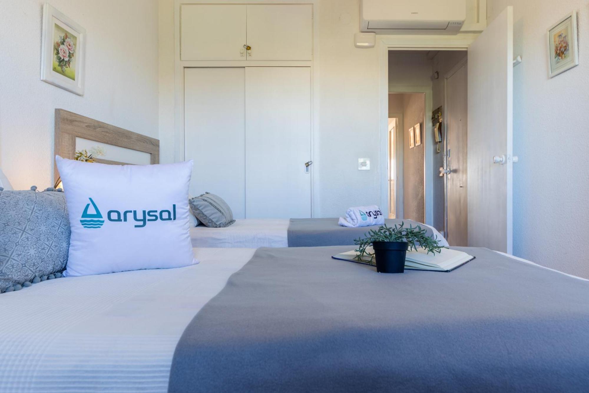 Apartamentos Atlas IV Salou Buitenkant foto