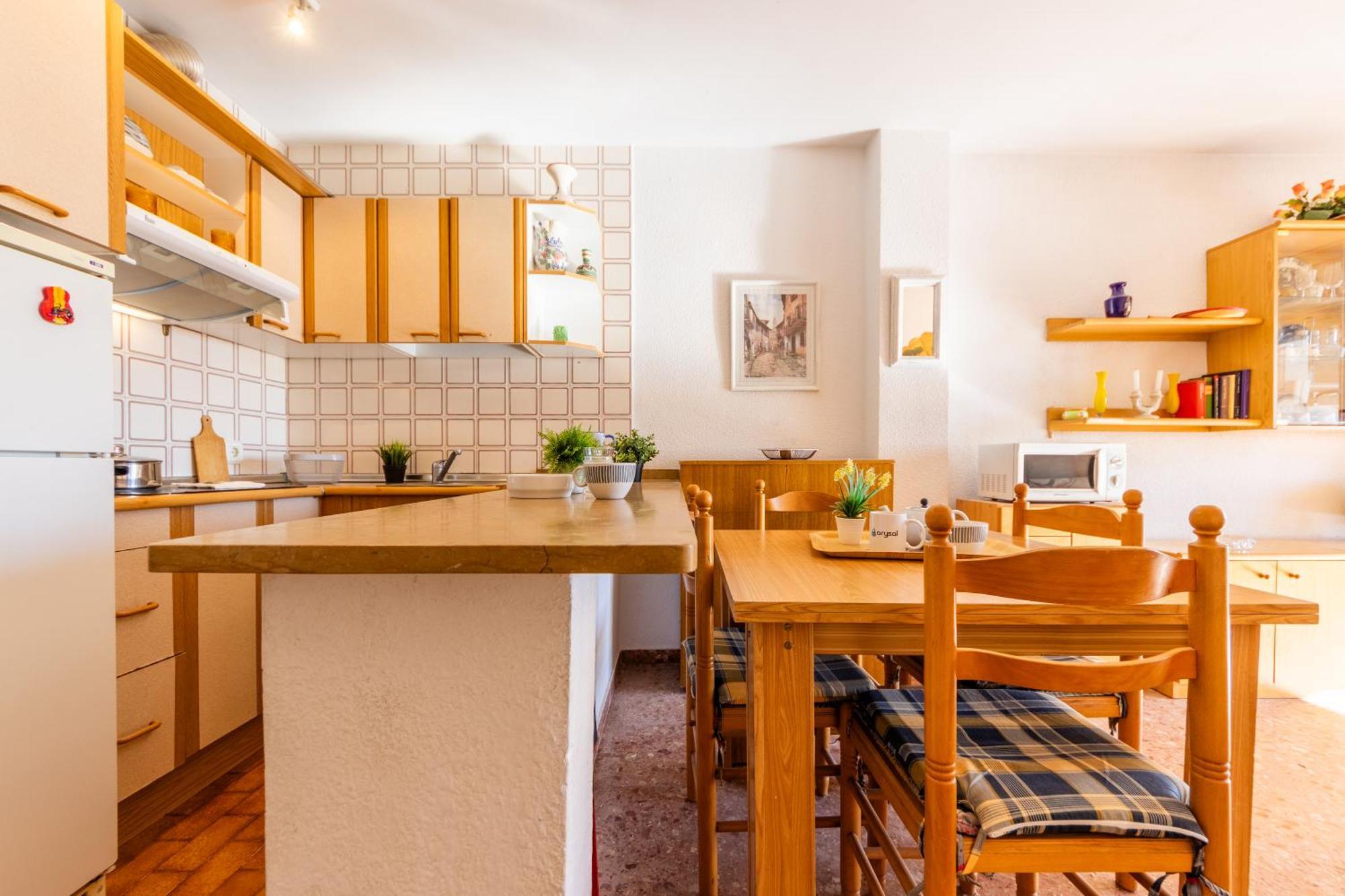 Apartamentos Atlas IV Salou Buitenkant foto