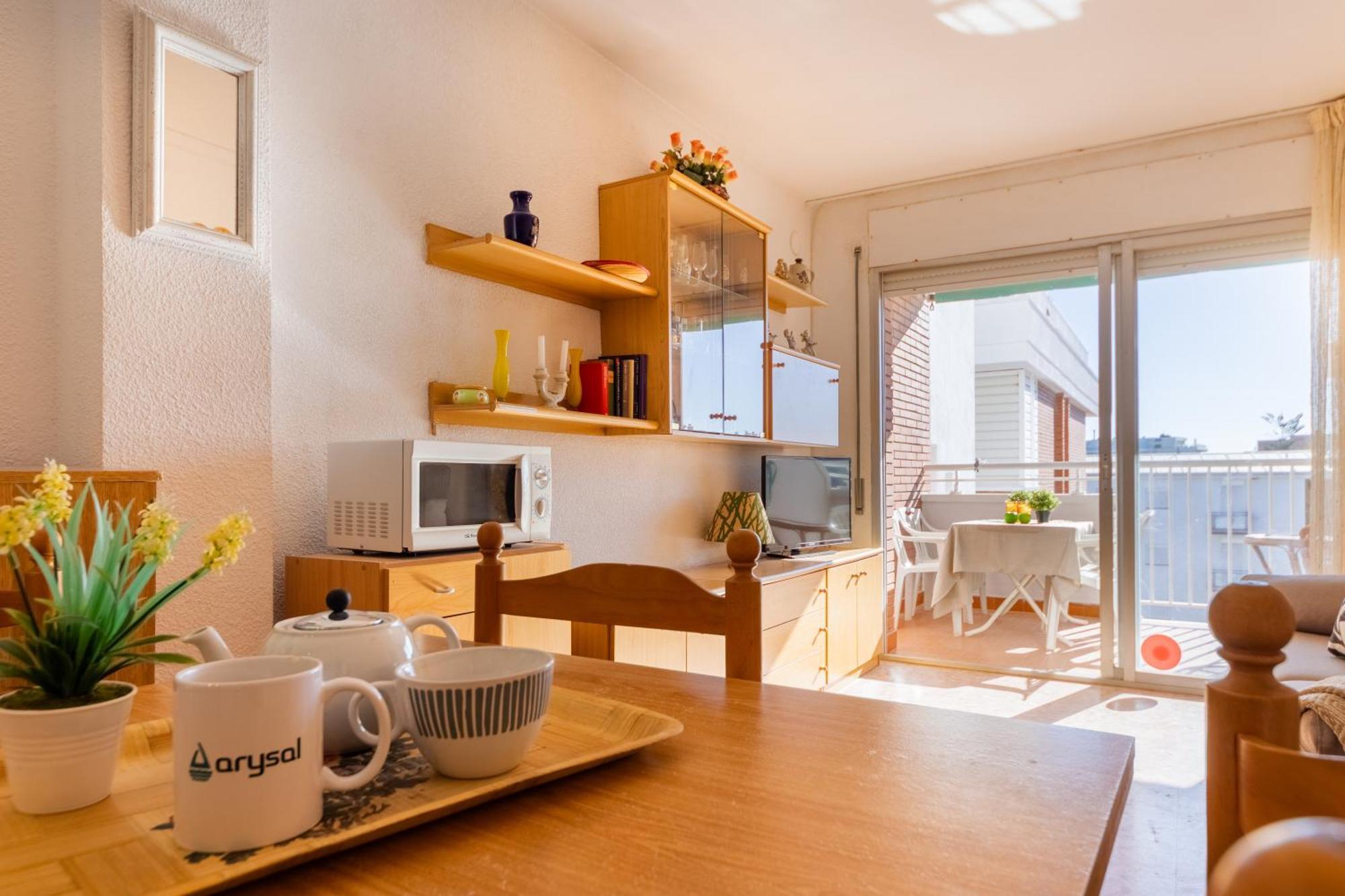 Apartamentos Atlas IV Salou Buitenkant foto