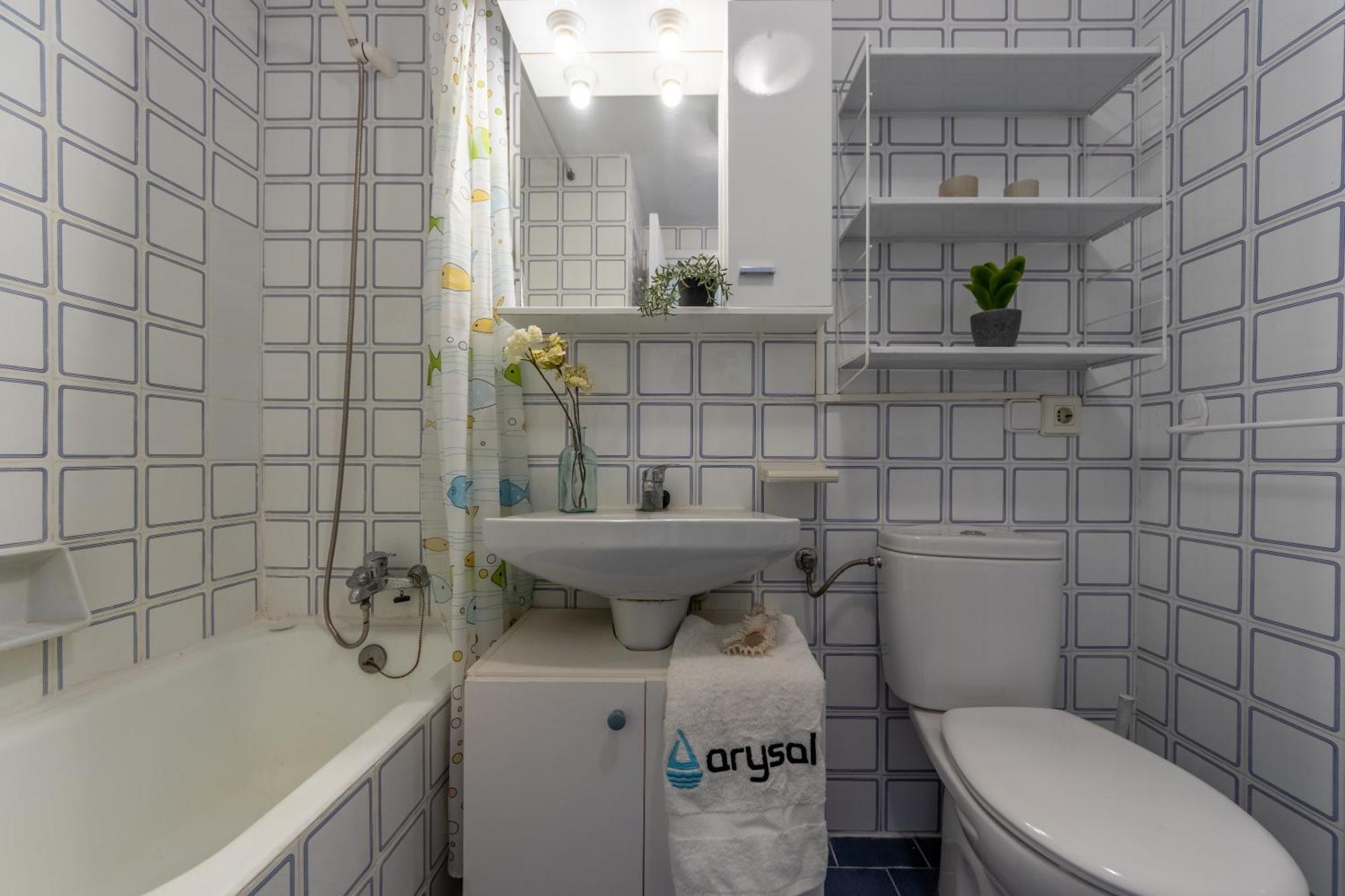 Apartamentos Atlas IV Salou Buitenkant foto